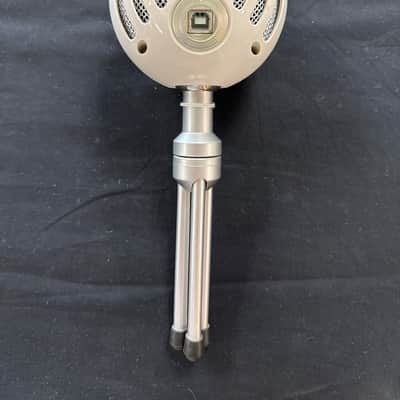 Blue Snowball iCE USB Mic 2010s - Gloss White image 2