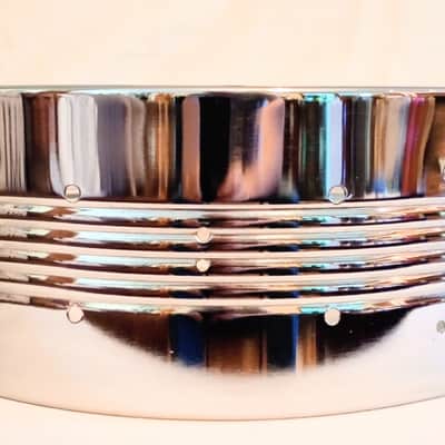 CB 700 VINTAGE COS SNARE DRUM SHELL-14" 10L SHIPS FREE TO C-USA! image 3