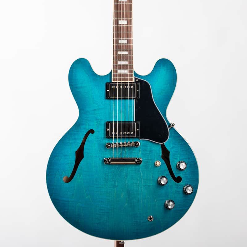 Gibson ES-335 Figured, Ocean Water Perimeter | Demo image 1