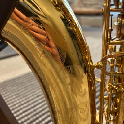Yamaha YTS-62III Professional Tenor Saxophone - Lacquered Brass image 5