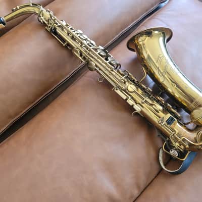 Vintage The Indiana by Martin Alto Saxophone w/ Case – Elkhart Indiana USA – Classic American Sax image 2