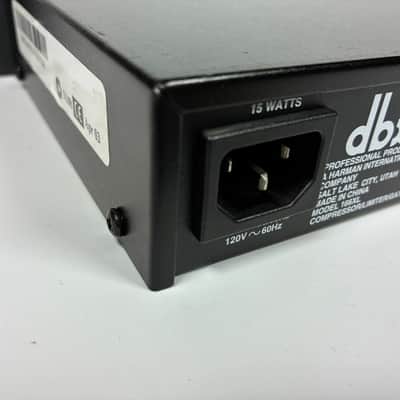 dbx 166XL Stereo Compressor / Limiter / Gate image 12