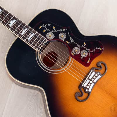 2024 Gibson Custom 1957 SJ-200 Murphy Lab Light Aged Vintage Sunburst, Mint w/ Case, Tags image 8