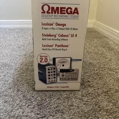 Lexicon Omega 8x4x2 Desktop Recording Studio 2008-2011 image 3