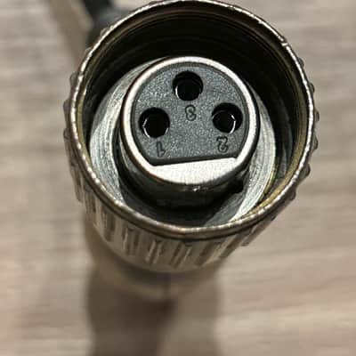Rebuilt Neumann U87 Swivel Mount with new inner XLR jack, new cable, new genuine Neutrik connector and 17’ cable image 3