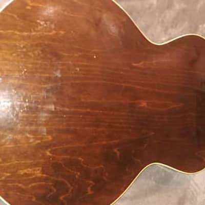 Epiphone Granada E444T 1965 - Sunburst image 2