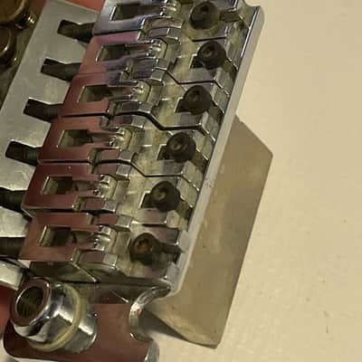 1980's Era Original Floyd Rose Made in Germany Chrome Tremolo Bridge Vibrato Kramer Model Guitar image 22