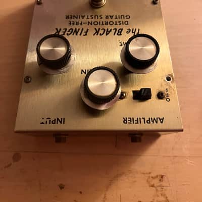 Electro-Harmonix Triangle Black Finger Compressor 1972 - 1978 - Metal image 2