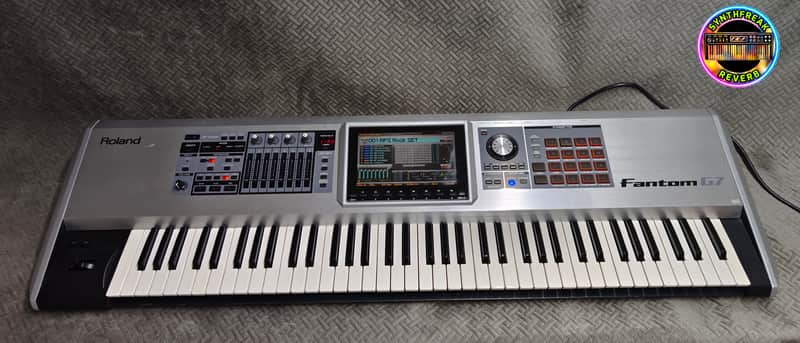 Roland Fantom G7 ✅ Ultimate 76-Key Workstation Flagship ✅ Advanced SonicCell Sound Engine ✅ Fully Checked & Cleaned ✅ Massive Color Display & Sequencing Power ✅ Worldwide Shipping image 1