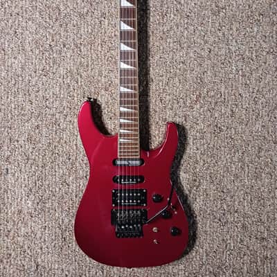 Jackson DK2S - MIJ w/ Sustainiac - 2008 Inferno Red image 1