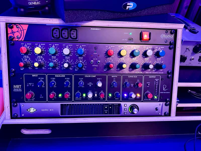 Rupert Neve Designs MBT Master Bus Transformer Stereo Signal Processor