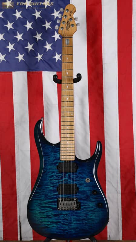 Sterling Plek'd JP150D QM John Petrucci Signature DiMarzio - Cerulean Paradise image 1
