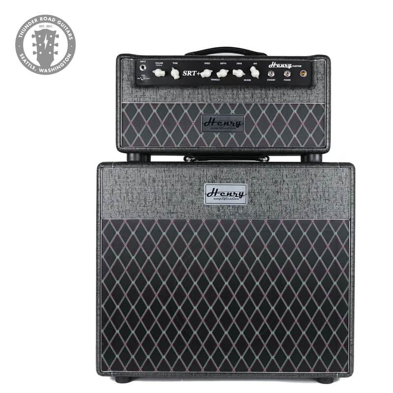 Used Henry Amplification SRT+ Head and 1x12 Cabinet image 1