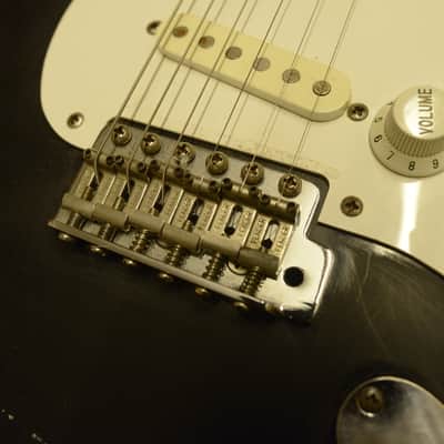 Fender Stratocaster vintage 80's Korean strat - All original, Gotoh tuners, relic, NOT Squier! MIK image 3