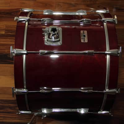 Yamaha  Recording Custom 9000 - cherry wood 22"x16 bass drum image 7