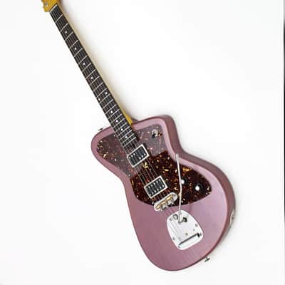 DWG  Xtro  Burgundy Mist  Roasted Pine  Offset Vibrato Figured Maple image 25