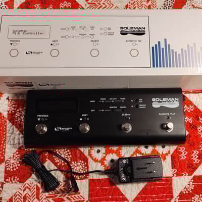 Source Audio Soleman MIDI Foot Controller | Reverb