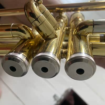 Yamaha YTR-2320E Trumpet - Brass image 10