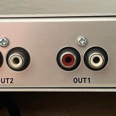 Alpha Recording Systems Model 3600 dual channel dj isolator and preamp image 6