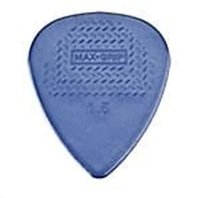 Dunlop Guitar Picks  72 Pack  Nylon Standard  Max-Grip  1.50mm