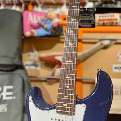 PRS LEFTY TRAD BLUE  SILVER SKY John Mayer 2025 Super Exclusive image 6
