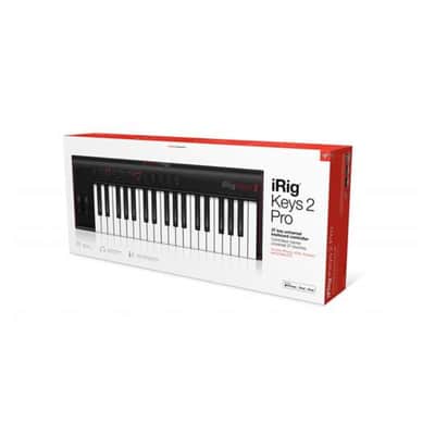 IK MULTIMEDIA iRig Keys 2 Pro Full-Sized 37-Key MIDI Keyboard Controller for iPhone/iPad and Mac/PC image 1