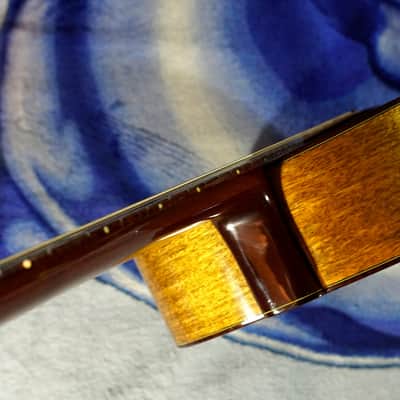 2020 Hippner Dabema Acoustic Steel String Guitar Auditorium - OM with Fishman Sonitone Pickup image 6