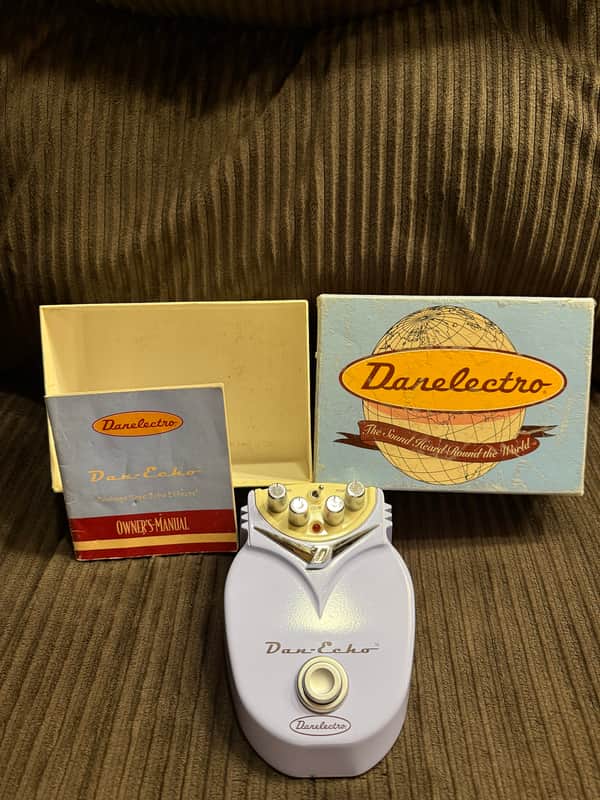 Danelectro Dan Echo | Reverb Canada