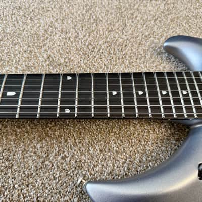 Ernie Ball Music Man Majesty 7 John Petrucci Signature 2017 - Silver Lining image 8