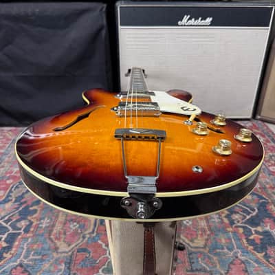 1991 Epiphone Sunburst Casino Pre-Elitist Made in Japan Terada HSC image 20