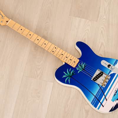 2022 Fender Japan Art Canvas Esquire Hiroshi Nagai No 1, Mint w/ Case & Hangtags, 1 of 30 image 10