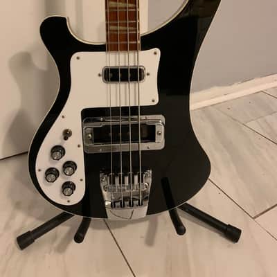 Rickenbacker 4003 Left Handed Jetglo 1990 image 1