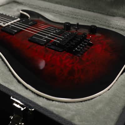 ESP-E-II Horizon FR-II Electric Guitar - See-Thru-Black Cherry Sunburst 253 image 14