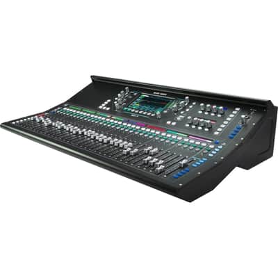 Allen & Heath SQ7 48 Channel Digtial Mixer Console w/ 33 Faders & 32 Preamps image 1