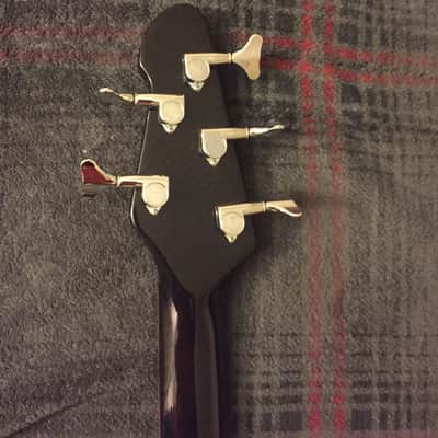 Peavey GV 5 string bass - graphite neck image 4