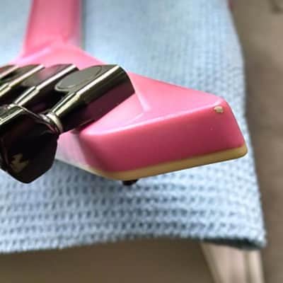 Jackson  San Dimas Soloist  1985 Custom Pink Platinum image 8