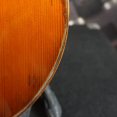 Tunesavuro/Tsunesaburo Kurosawa No. 4 Handmade Japan Classical Guitar 1970 w/ Hard Case image 11