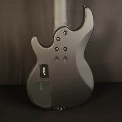 Yamaha BB735A Active 5 String Matte Black Bass w/bag image 5