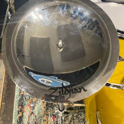 Tommy Lee's, Mötley Crüe, Zildjian - Prototype Engraved 9.5" Zil-Bell, Tommy Lee Bell Cymbal 1254g 2007 image 8