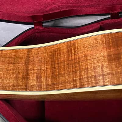 NEW! Gibson Hummingbird Custom Koa - Dealer Select - Autumnburst - Authorized Dealer - Custom Shop - 4.6 lbs - G07696 image 16