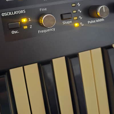 Dave Smith Instruments Mopho SE 42-Key Monophonic Synthesizer 2014 - 2016 - Black with Wood Sides image 3