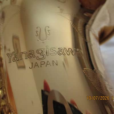 Yanagisawa A991 alto saxophone image 8