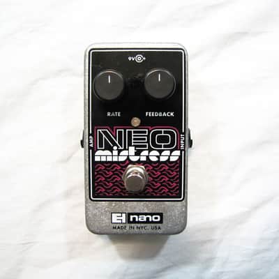 Reverb.com listing, price, conditions, and images for electro-harmonix-neo-mistress-flanger
