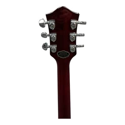 Gretsch G6119T-ET Tennessee Rose - Deep Cherry Stain image 5