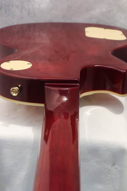 Blitz by Aria Pro II 'Leopard' BLP-450 Honeyburst 2016 | Reverb