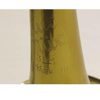 Vintage Rudy Muck Trumpet 32M MkIII with Vintage Case image 4