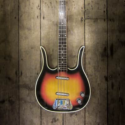 1960s Dynelectron Long Horn Bass image 2