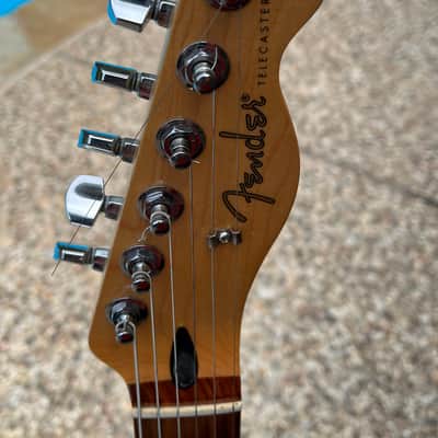 Fender TELECASTER 2020’s - Yellow / Combat image 8