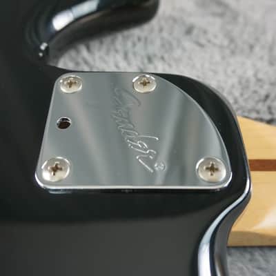 Squier PJ Bass - Black Japan image 18