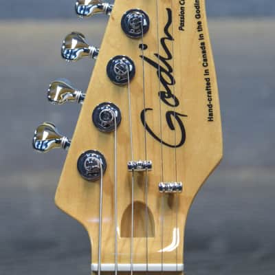 Godin Passion Custom Swamp Ash MN Natural HG Electric Guitar w/Bag #17324140 image 5